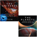 The Universe & The Planets By Andrew Cohen & Professor Brian Cox 2 Books Collection Set