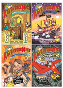 AdventureMice Series 4 Books Collection Set by Reeve & McIntyre (Of Mice and Mummies, Mice Camera Action!, The Ghostly Galleon, Mousehole to the Centre of the Earth)