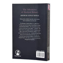 The Adventures of Sherlock Holmes by Arthur Conan Doyle - Fiction - Paperback