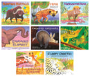 African Animal Tales 8 Books Collection Set - Picture Books by Mwenye Hadithi & Mwalimu