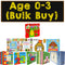 (Age 0-3 Book Bundle Bulk Buy Set) Kids Books, Toddler Books, Early Learning Reading Books, Bulk Buy, Childrens Books Collection Set