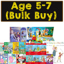 (Book Bargain Bundle Bulk Buy Set) Kids Books, Toddler Books, Early Learning Reading Books Great Christmas Deal Book Collection Set