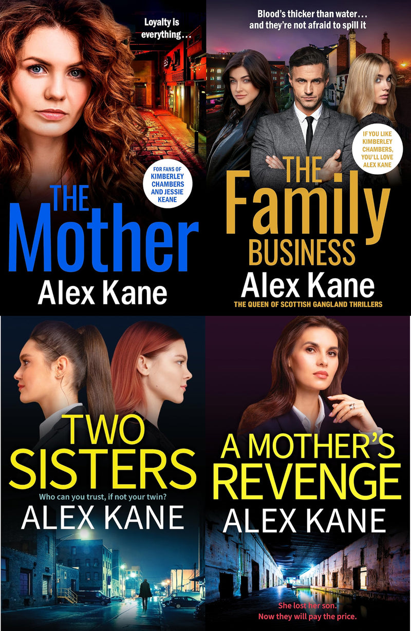 ["9780678467770", "A Mother's Revenge", "Alex Kane", "Alex Kane Book", "Alex Kane Book Collection", "Alex Kane Books", "Alex Kane Books Collection", "Alex Kane Collection", "Crime", "Hard-Boiled Mystery", "psychological thrillers", "Psychological Thrillers Book", "Science Fiction Crime & Mystery", "The Family Business", "The Mother", "Thriller & Mystery Adventures", "thrillers", "thrillers books", "Two Sisters"]