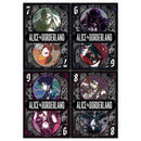 Alice in Borderland 4 Books Collection Set (Volumes 6-9) by Haro Aso