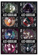 Alice in Borderland 9 Books Collection Set (Volumes 1-9) by Haro Aso