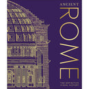 DK Classic History Collection 3 Books Set (Ancient Egypt, Ancient Rome, Ancient Greece)