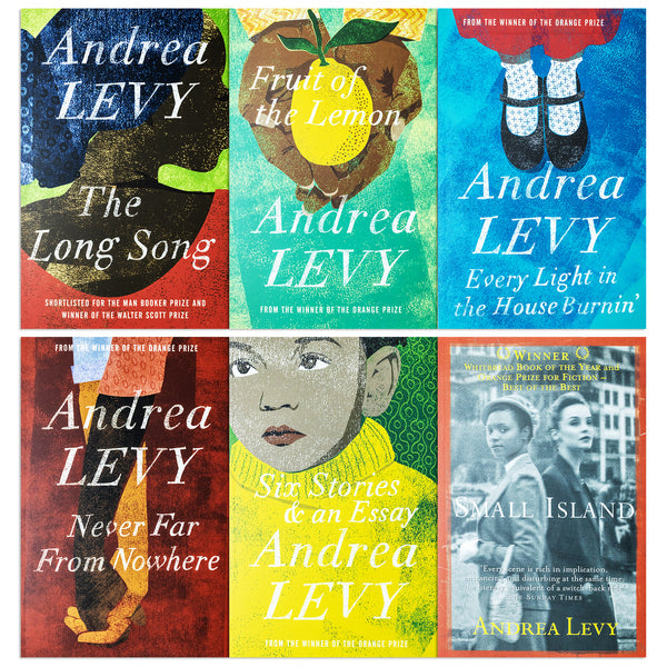 ["9781035412211", "andrea levy", "andrea levy author", "andrea levy book collection", "andrea levy book collection set", "andrea levy books", "andrea levy collection", "andrea levy goldman", "andrea levy small island", "Booker Library", "booker prize", "bookerprizes", "Every Light In House Burning", "Fruit of The Lemon", "man booker prize", "Never Far From Nowhere", "Six Stories And An Essay", "Small Island", "The Booker Library", "the Booker Prize", "The Long Song", "THE MAN BOOKER PRIZE", "thebookerprizes"]