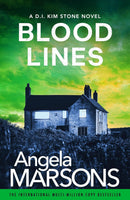 Detective Kim Stone Crime Thriller Series Collection 4 Books Set by Angela Marsons (Books 4-7) (Play Dead, Blood Lines, Dead Souls, Broken Bones)