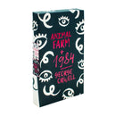 George Orwell 2-Book Collection Set: 1984 and Animal Farm | Classic Dystopian Novels