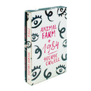 George Orwell 2-Book Collection Set: 1984 and Animal Farm | Classic Dystopian Novels