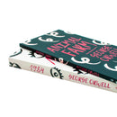 George Orwell 2-Book Collection Set: 1984 and Animal Farm | Classic Dystopian Novels