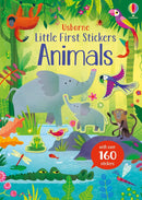 Usborne Animals Activity Pack 3 Books Box Set | Sticker Book with 200+ Stickers, Colouring Book & Spotting Activity Book for Kids