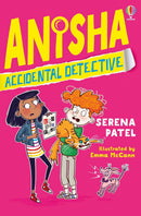 Anisha Accidental Detective 8 Books Collection Set by Serena Patel – Mystery Adventure Collection for Kids