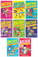 Anisha Accidental Detective 8 Books Collection Set by Serena Patel – Mystery Adventure Collection for Kids