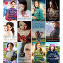 Anna Jacobs Collection 12 Books Set (Elm Tree Road, An Independent Woman, Diamond Promises, Moving On, A Stranger in Honeyfield and More)