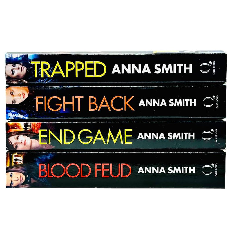 ["9789124290221", "action", "action books", "action stories", "adult fiction", "Adult Fiction (Top Authors)", "adult fiction book collection", "adult fiction books", "adult fiction collection", "anna smith", "anna smith books", "anna smith collection", "anna smith kerry casey", "anna smith series", "anna smith set", "Blood Feud", "Crime", "crime books", "crime fiction", "crime thriller", "crime thriller books", "End Game", "Fight Back", "kerry casey series", "kerry casey set", "Trapped"]