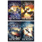 Rick Riordan Trials of Apollo Collection 4 Books Set (Dark prophecy, Hidden Oracle, Burning Maze, The Tyrants Tomb [Hardcover]) - books 4 people