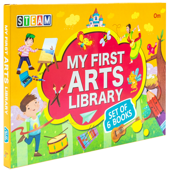 Steam: My First Arts Library 6 Books Collection Set [Level 1 - 3]