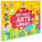 Steam: My First Arts Library 6 Books Collection Set [Level 1 - 3]