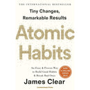 Mind Hacking, The Psychology Of Money and Atomic Habits 3 Books Collection Set