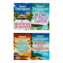 A Death in Paradise Mystery 4 Books Collection Set By Robert Thorogood