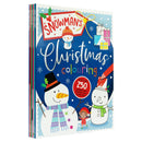 Children's Festive Christmas Activities 6 Books Collection - With over 250 Stickers (Colouring, Counting, Wordsearches, Mazes, Search and Find, Spot the Difference)
