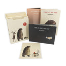 Jon Klassen's Hat Box (The Hat Trilogy) (I Want My Hat Back, This Is Not My Hat, We Found a Hat)