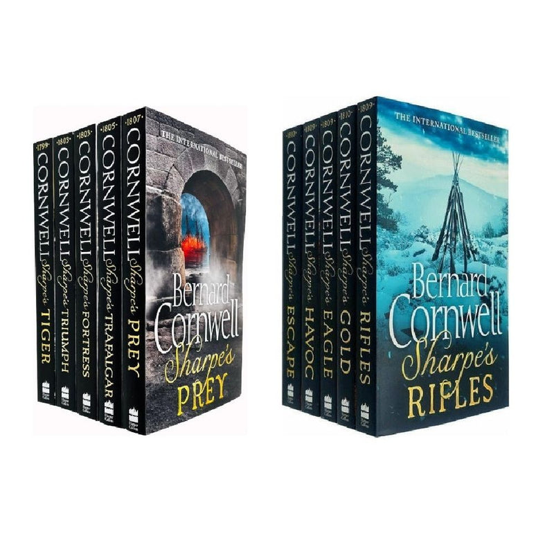 ["9780678468845", "Adult book", "adult books", "Adult Fiction (Top Authors)", "adult fiction book collection", "adult fiction books", "adult fiction collection", "adults books", "adults fiction", "bernard cornwell", "Bernard Cornwell Book Collection", "Bernard Cornwell Book Collection Set", "bernard cornwell book set", "Bernard Cornwell Books", "bernard cornwell books in order", "Bernard Cornwell Books Set", "bernard cornwell collection", "bernard cornwell latest book", "Bernard Cornwell Set", "bernard cornwell sharpe", "bernard cornwell sharpe book collection", "bernard cornwell sharpe series", "bernard cornwell sharpe series books", "Bernard Cornwells 5 Books Set", "Bernard Cornwells Richard Sharpes Series 5 Books Set", "Bernard Cornwells Richard Sharpes Series 6 to 10 5 Books Set", "Bernard Cornwells Richard Sharpes Series 6 to 10 Books Set", "best seller", "best selling", "best selling author", "Best Selling Books", "bestseller author", "bestseller books", "bestseller in books", "bestselling author", "Bestselling Author Book", "bestselling book", "bestselling books", "cl0-VIR", "Eagle", "Escape", "Fiction", "fiction book", "fiction collection", "Fortress", "Gold", "Harper Collins", "Havoc", "Hero", "historical fiction", "History", "Prey", "Richard Sharpe", "Richard Sharpe Series", "Rifles", "sharpe books in order", "sharpe novels", "Sharpe Series", "Sharpe Series Books", "Sharpe Series Books Collection", "sharpe's tiger", "sharpes books in order", "Soldier", "the last kingdom bernard cornwell", "the last kingdom books", "the last kingdom books in order", "Trafalgar", "Triumph", "young adult", "young adults"]