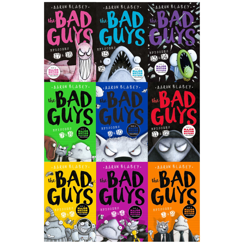 ["9789526536750", "aaron blabey the bad guy", "aaron blabey the bad guy books", "aaron blabey the bad guy books collection", "animal books", "bad buddies", "books for children", "cat", "children books", "children mysteries and detective comics", "Childrens Books (7-11)", "cl0-VIR", "dog", "early learner", "early reader", "humour", "junior books", "Mr Piranha", "Mr Snake and Mr Shark", "Mr Wolf and his bad", "the bad guy", "the bad guy books", "the bad guy books collection", "the bad guy books episode 1 to 8", "the bad guy books from episode 1 to 8", "the bad guy series", "young teen"]