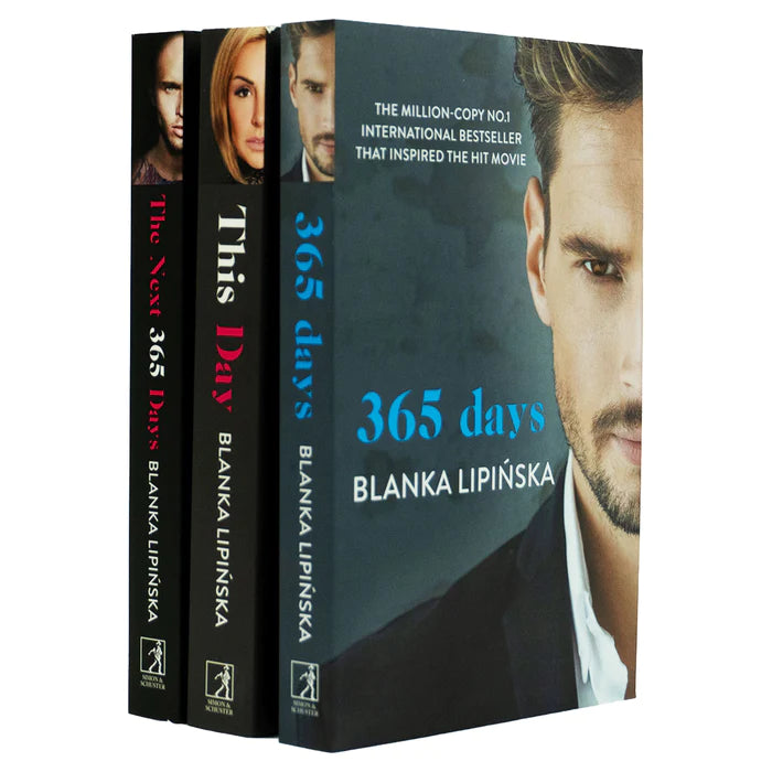 ["365 Days", "365 Days Series", "9789124369064", "adult fiction", "Adult Fiction (Top Authors)", "adult fiction book collection", "adult fiction books", "adult fiction collection", "blanka lipinska", "blanka lipinska books", "blanka lipinska collection", "blanka lipinska set", "contemporary romance", "fantasy romance", "Romance", "romance books", "romance fiction", "romance sagas", "The Next 365 Days", "This Day", "young adults"]