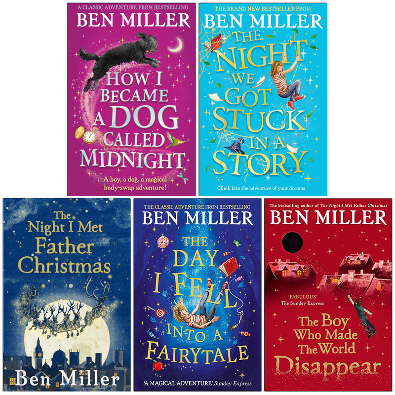 ["9780678459546", "ben miller", "ben miller book collection", "ben miller book collection set", "ben miller books", "ben miller collection", "ben miller series", "ben miller the boy who made the world disappear", "ben miller the night i met father christmas", "bestselling author", "bestselling books", "children books", "childrens books", "christmas gift", "christmas set", "how i became a dog called midnight", "myths legends young adults", "siblings fiction young adults", "the boy who made the world disappear", "the boy who made the world disappear by ben miller", "the day i fell into a fairytale", "the day i fell into a fairytale by ben miller", "the night i met father christmas", "the night i met father christmas by ben miller", "the night we got stuck in a story", "young adults"]