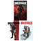 BRZRKR 3 Books Collection Set (Vol. 1-3) by Keanu Reeves
