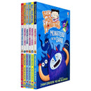 Billy and the Mini Monsters 6 Books Collection Set by Zanna Davidson SERIES 1 (Monsters go to School, on a Plane, In the Dark, Go to a Party! and More)