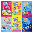 Billy and the Mini Monsters 6 Books Collection Set by Zanna Davidson SERIES 1 (Monsters go to School, on a Plane, In the Dark, Go to a Party! and More)