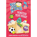 Billy and the Mini Monsters 6 Books Collection Set by Zanna Davidson SERIES 1 (Monsters go to School, on a Plane, In the Dark, Go to a Party! and More)