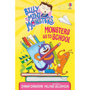 Billy and the Mini Monsters 6 Books Collection Set by Zanna Davidson SERIES 1 (Monsters go to School, on a Plane, In the Dark, Go to a Party! and More)