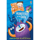 Billy and the Mini Monsters 6 Books Collection Set by Zanna Davidson SERIES 1 (Monsters go to School, on a Plane, In the Dark, Go to a Party! and More)