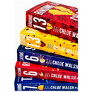 Boys of Tommen Series 5 Books Collection Set By Chloe Walsh (Binding 13, Keeping 13, Saving 6, Redeeming 6 & Taming 7)