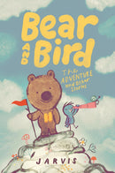 Bear and Bird Series 5 Book Collection Set by Jarvis (The Picnic, The Stars, The Adventure, The Stick, The Cave)