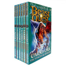 Beast Quest Series 7 - 6 Books Collection Pack Set The Lost World Books 37-42