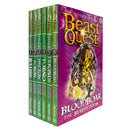 Beast Quest Series 8 - 6 Books Collection Pack Set Books 43-48