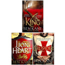 Richard the Lionheart Collection 3 Books Set By Ben Kane (Crusader, Lionheart, King)