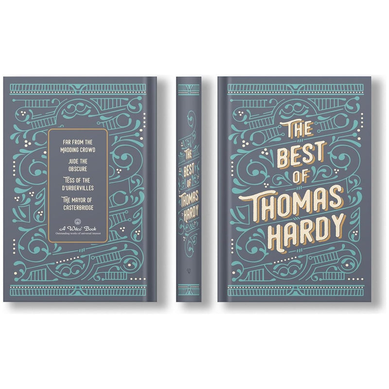 ["9788119307937", "adult fiction", "Adult Fiction (Top Authors)", "adult fiction books", "and Tess of the d’Urbervilles", "best of Thomas Hardy", "Far from the Madding Crowd", "Jude the Obscure", "leather bound", "The Mayor of Casterbridge", "Thomas Hardy", "Thomas Hardy books", "Thomas Hardy collection", "Thomas Hardy set", "wilco"]