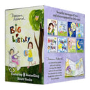 Marianne Richmond Big Library Board Book Collection Box Set – 8 Books for Babies & Toddlers | I Love You So, If I Could Keep You Little, You Are My Kiss Good Night, Be Brave Little One, Hooray For You, I Believe In You & More
