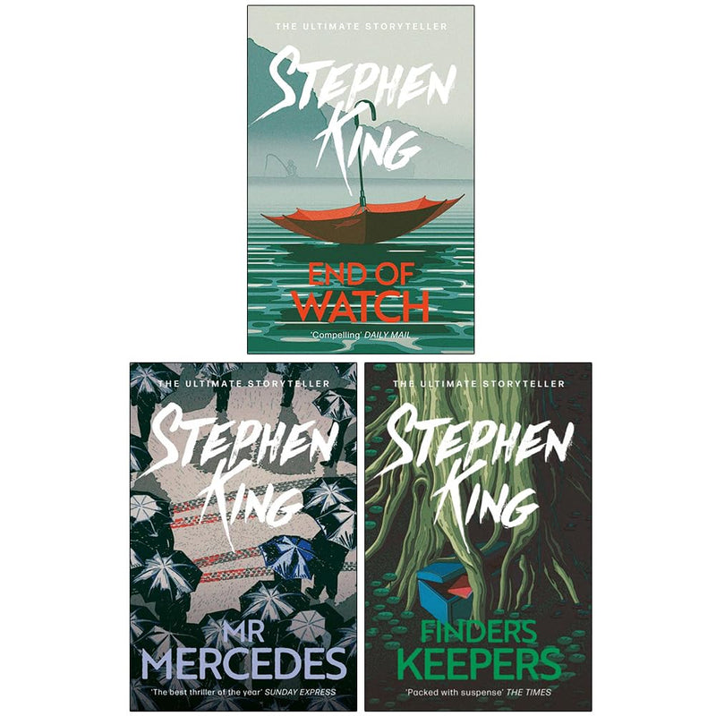 ["9789526529462", "Adult Fiction (Top Authors)", "adult fiction books", "adult fiction collection", "best stephen king books", "bestselling author", "bill hodges trilogy", "end of watch", "fiction books", "finders keepers", "hodder", "mr mercedes", "stephen king", "stephen king books", "stephen king books in order", "stephen king books set", "stephen king collection", "stephen king it book", "stephen king new book", "stephen king novels", "the bill hodges trilogy", "the sunday times bestseller"]