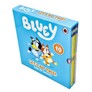 Bluey lets Do This! 10 Picture Books Story Collection Box Set (The Beach, Goodnight Fruit Bat, Butterflies, Bingo, Magic Xylophone, Hammerbarn, The Pool, The Creek, Grannies &amp; Bob Bilby)