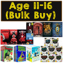 (Age 11-16 Book Bundle Bulk Buy Set) Young Teen/Adult Fiction Books Thriller, Fantasy, Adventure