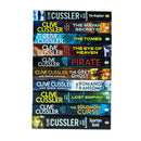 Clive Cussler Fargo Adventures Collection 10 Books Set (Spartan Gold, Lost Empire, The Kingdom, The Tombs, The Mayan Secrets, Eye of Heaven, The Solomon Curse, Pirate, Romanov Ransom, Grey Ghost)