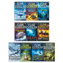 Clive Cussler Fargo Adventures Collection 10 Books Set (Spartan Gold, Lost Empire, The Kingdom, The Tombs, The Mayan Secrets, Eye of Heaven, The Solomon Curse, Pirate, Romanov Ransom, Grey Ghost)