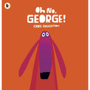 Chris Haughton 7 Books Collection Set (A Bit Lost, Oh No George, Shh We Have a Plan, Don't Worry, Little Crab, Goodnight Everyone, Well Done Mummy Penguin, Maybe...)